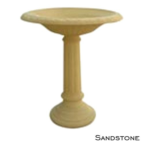 Sandstone Birdbath B3 690 x 800