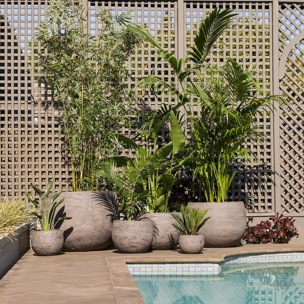 Mega Belly Pot Pietra Grey