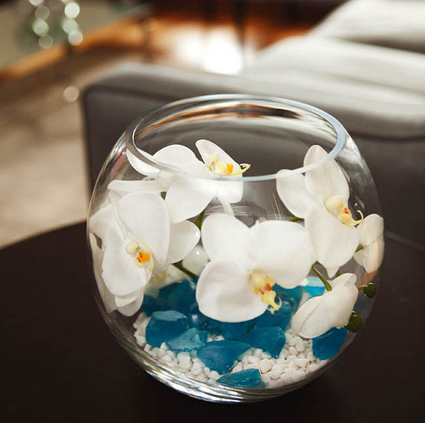 White Quartz Pebbles 3-6mm 800g