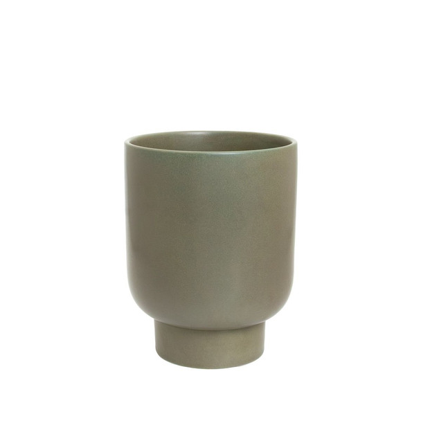 Comet Footed Planter Jade