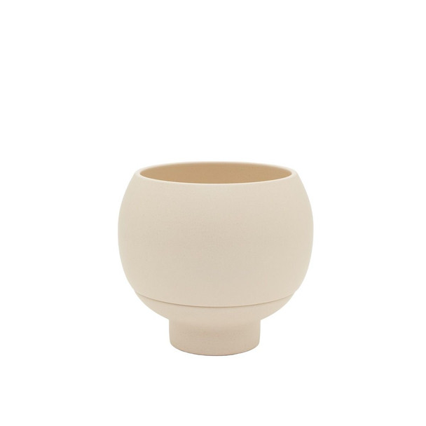 Otis Self Watering Planter Chalk