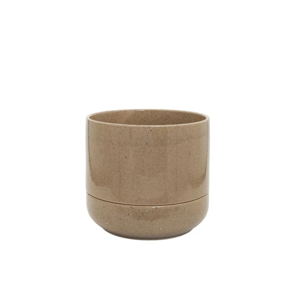 Troy Self Watering Planter Pebble
