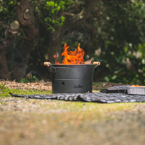 Wanderer Portable BBQ and Fire Pit