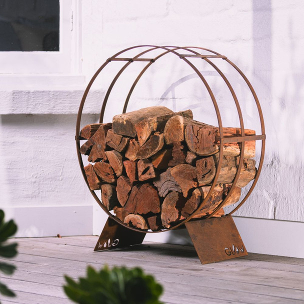 Heritage Outdoor Wood Storage