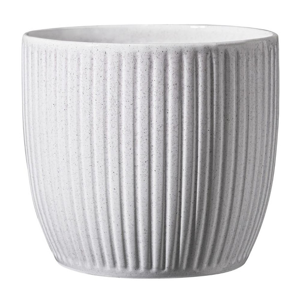 Belice Cover Pot White