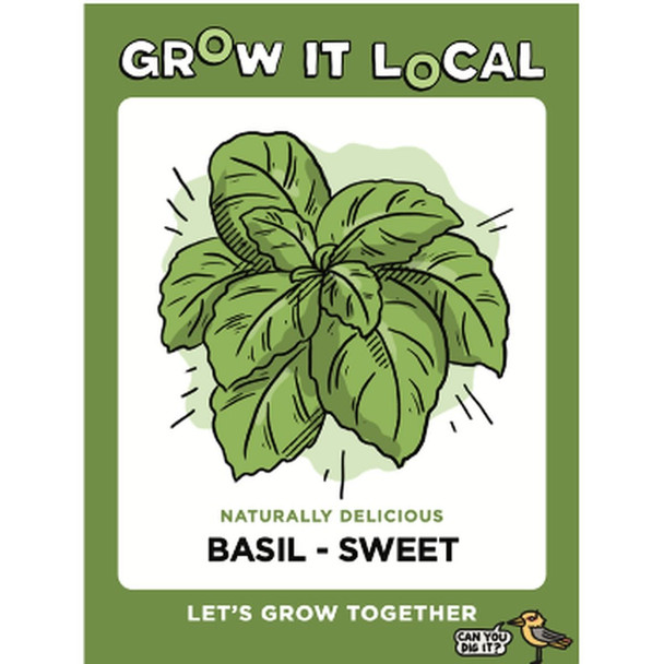 Basil Sweet GIL Seeds
