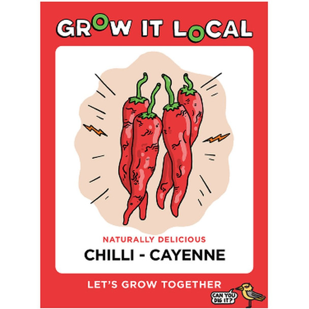 Cayenne Chilli GIL Seeds