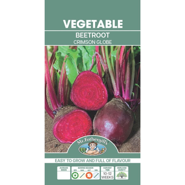 Beetroot Crimson Globe Seeds