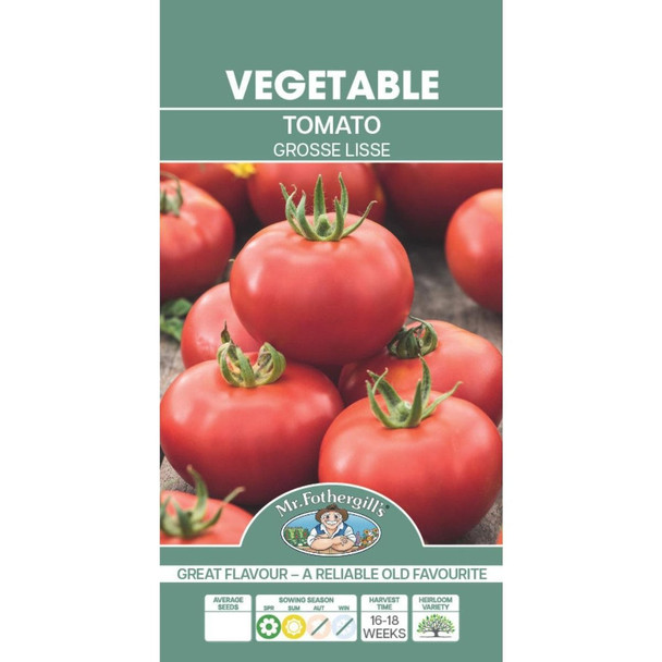 Tomato Grosse Lisse Seeds
