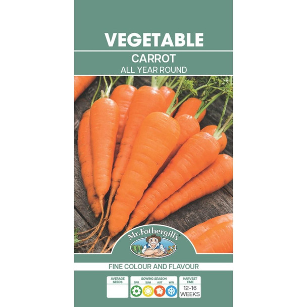 Carrot All Year Round Seeds