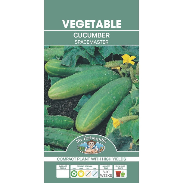 Cucumber Spacemaster Seeds