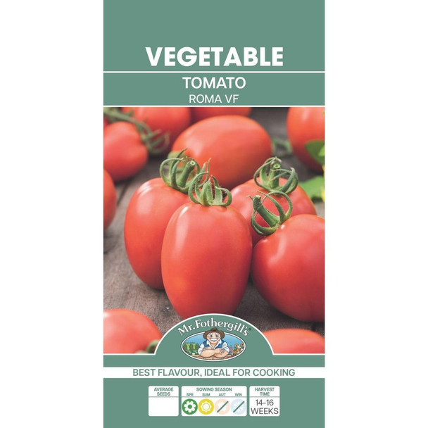 Tomato Plum Roma VF Seeds