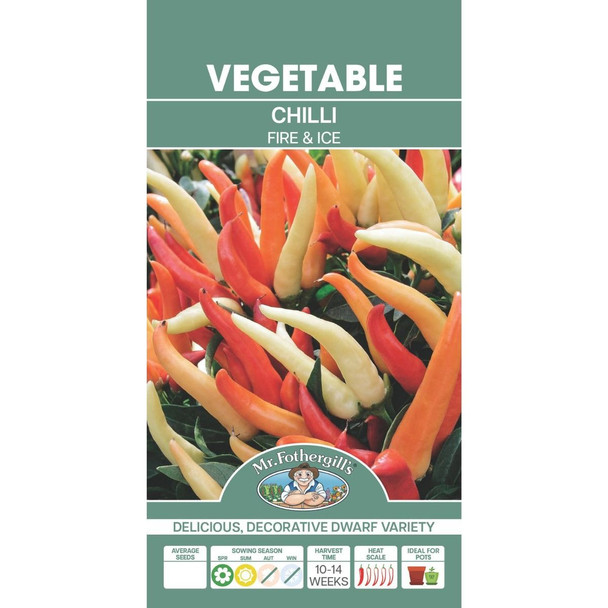 Chilli Fire and Ice Seeds