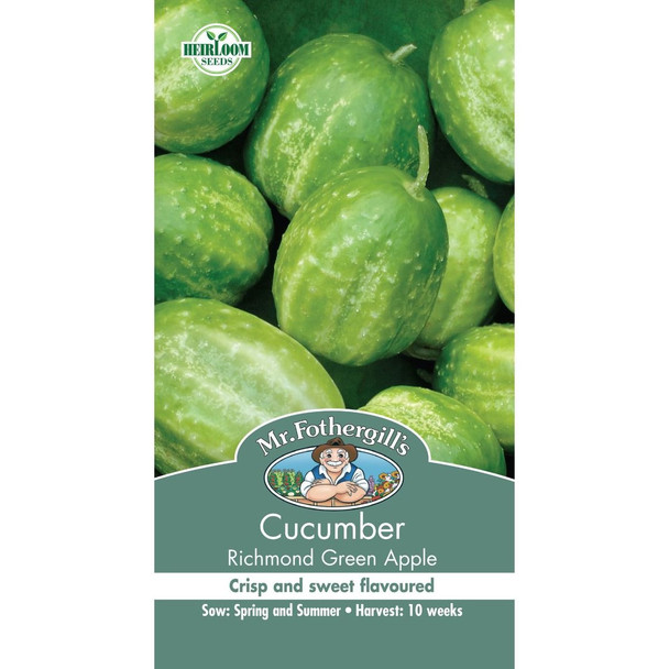 Cucumber Richmond Green Apple Seeds