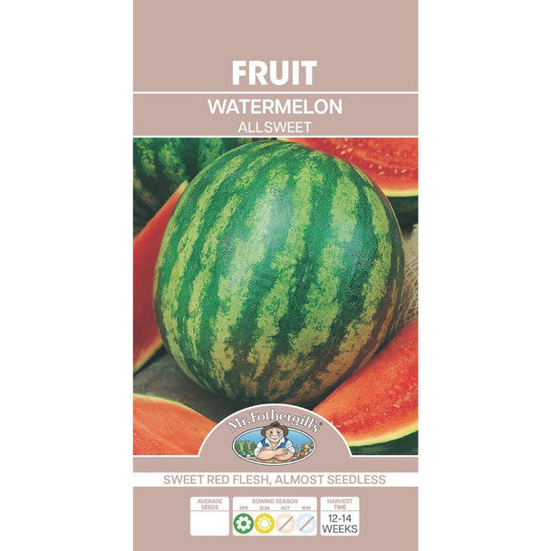 Watermelon Allsweet Seeds