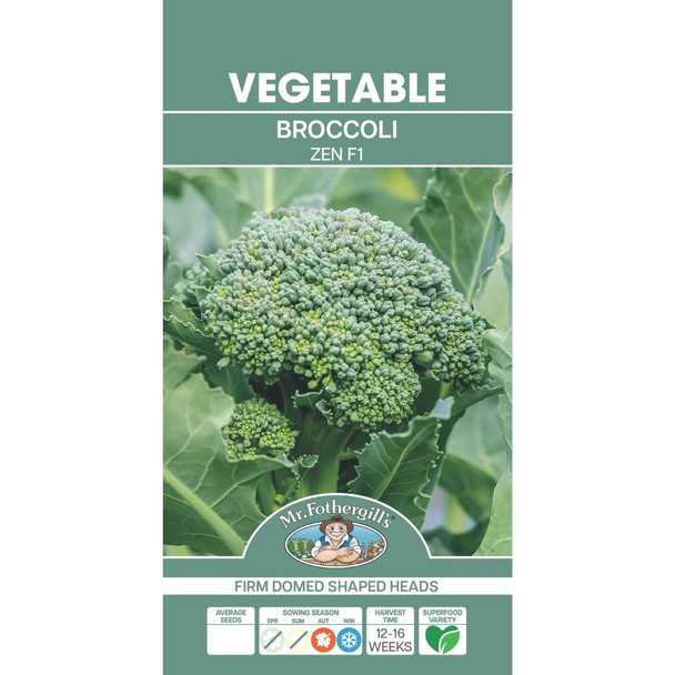 Broccoli Zen F1 Seeds