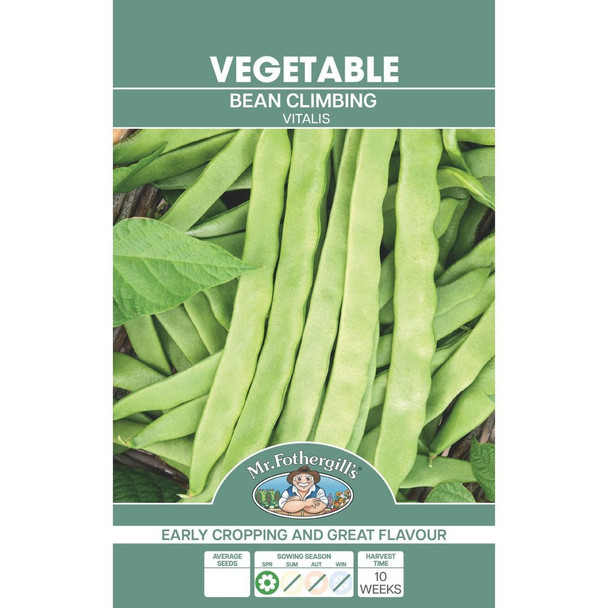 Bean Climbing Vitalis Seeds
