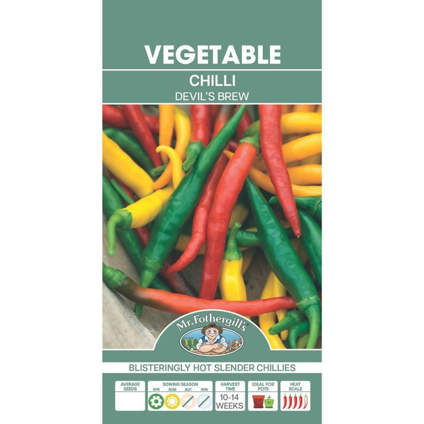 Chilli Devil's Brew Seeds