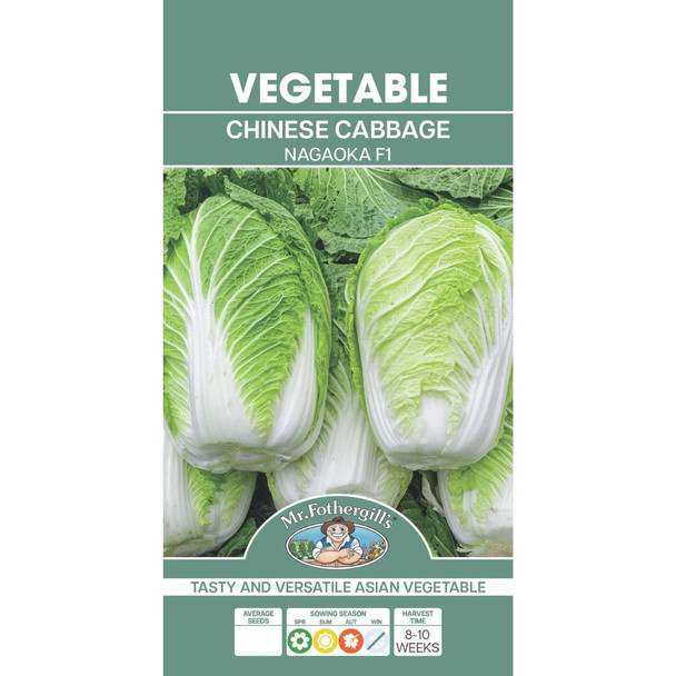 F1 Chinese Cabbage Nagaoka 60 Days Seeds