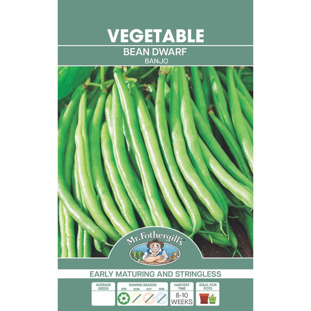 Bean Dwarf Banjo Seeds