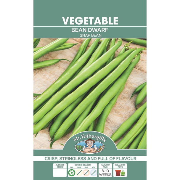 Bean Dwarf Snap Seeds