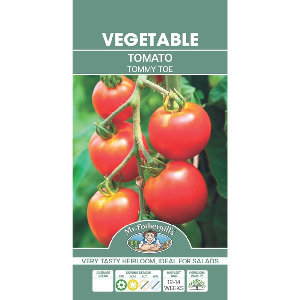 Heirloom Tommy Toe Seeds