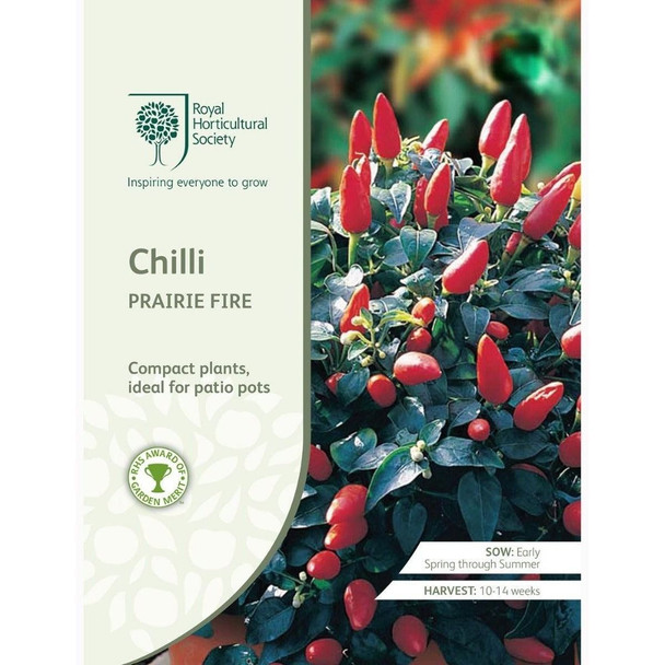 Chilli Prairie Fire Seeds