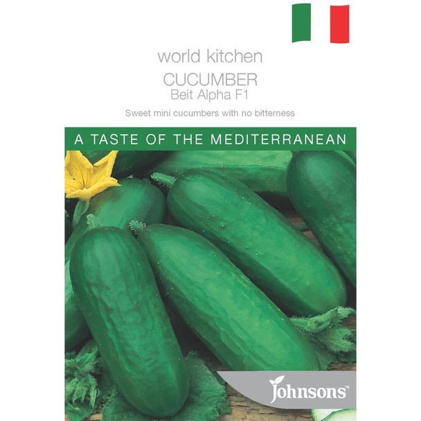 Cucumber Beit Alpha F1 Seeds