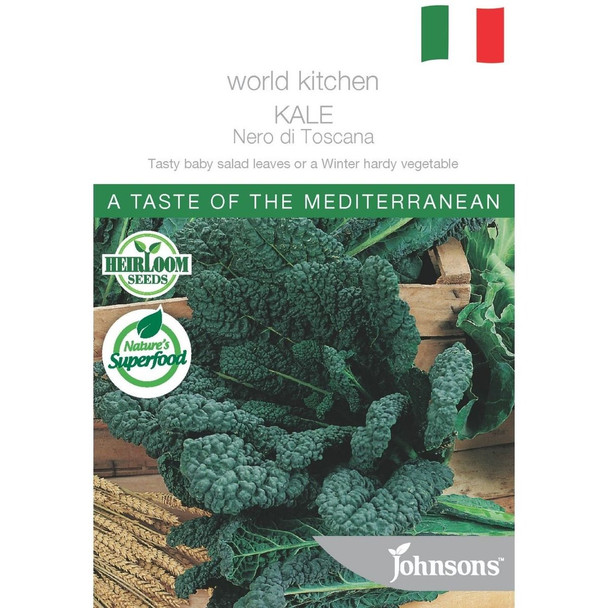 Kale Nero di Toscana Seeds