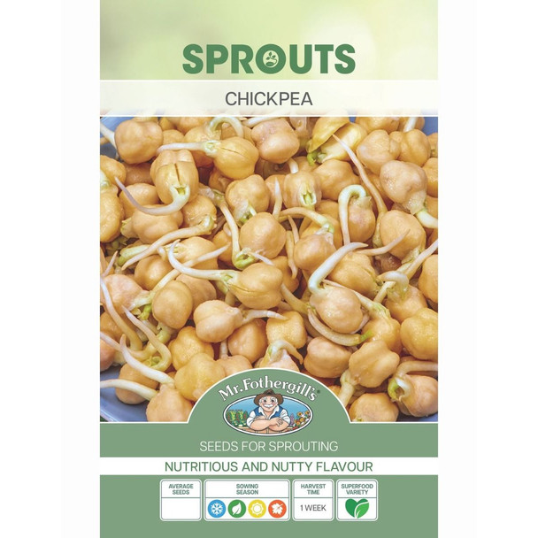 Pea Sprouting Chick Seeds