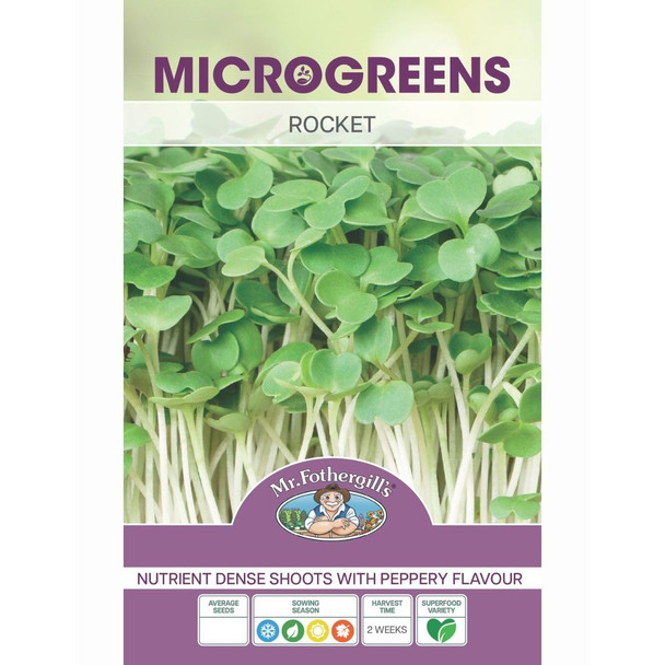 Rocket Microgreens Seeds