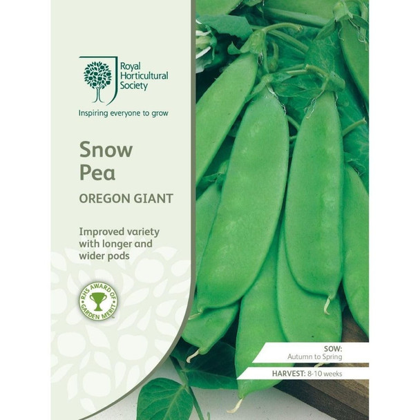 Snow Pea Oregon Giant Seeds