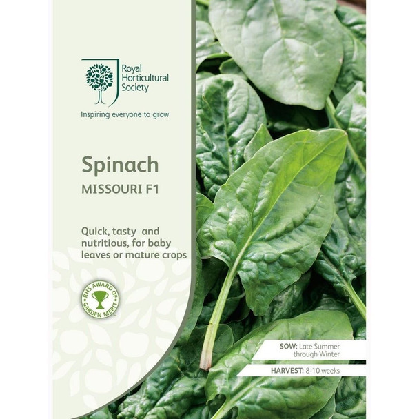 Spinach Missouri F1 Seeds
