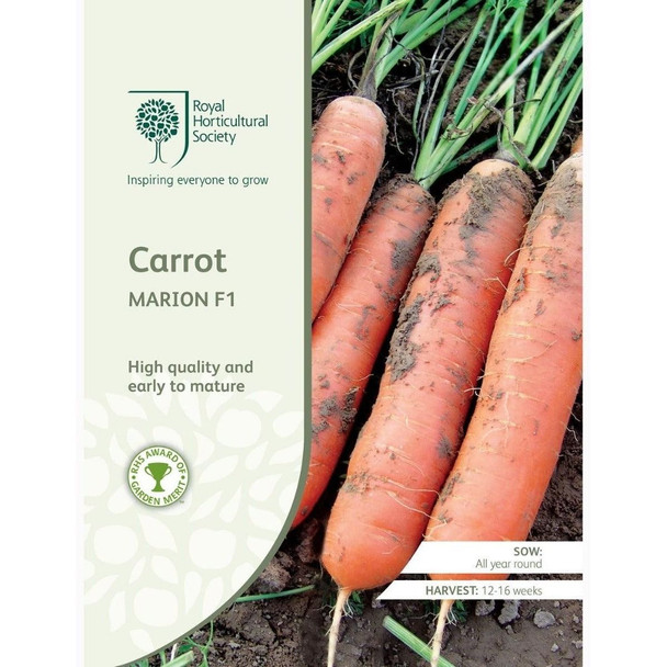 Carrot Marion F1 Seeds