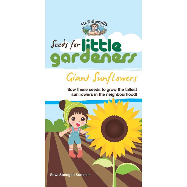 Sunflower Little Gardeners Giant Seeds
