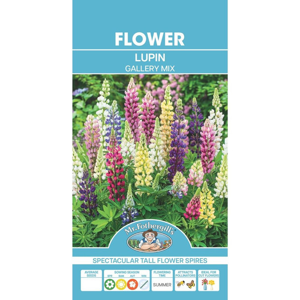 Lupin Seeds Gallery Mixed Seeds