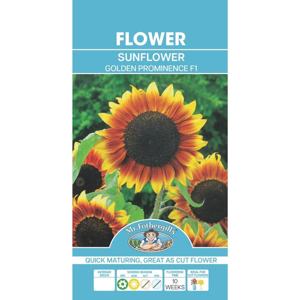 Sunflower Golden Prominence F1 Seeds