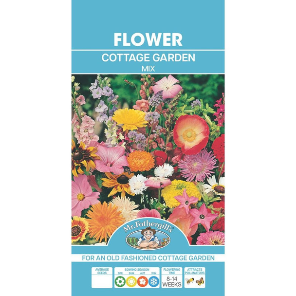 Mix Cottage Garden Seeds