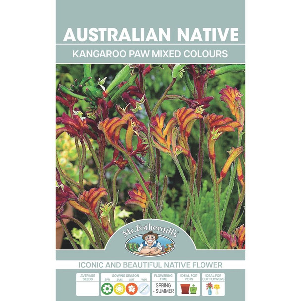 Wildflower Kangaroo Paw Mixed Colours Seeds