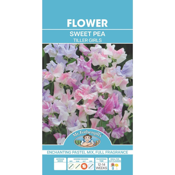 Sweet Pea Tiller Girls Seeds