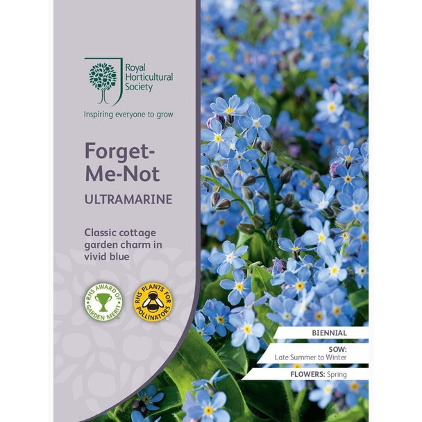 Forget-Me-Not Ultramarine Seeds
