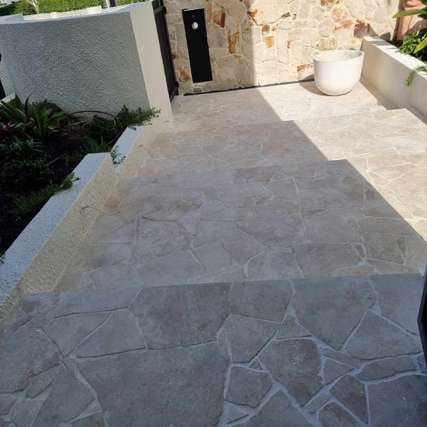 Travertine Premium Classic Crazy Pave