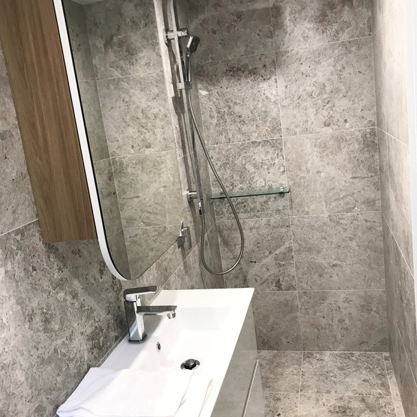 Marble Tundra Blue
