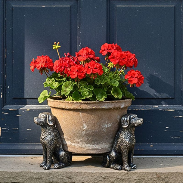 Dog Pot Feet Resin
