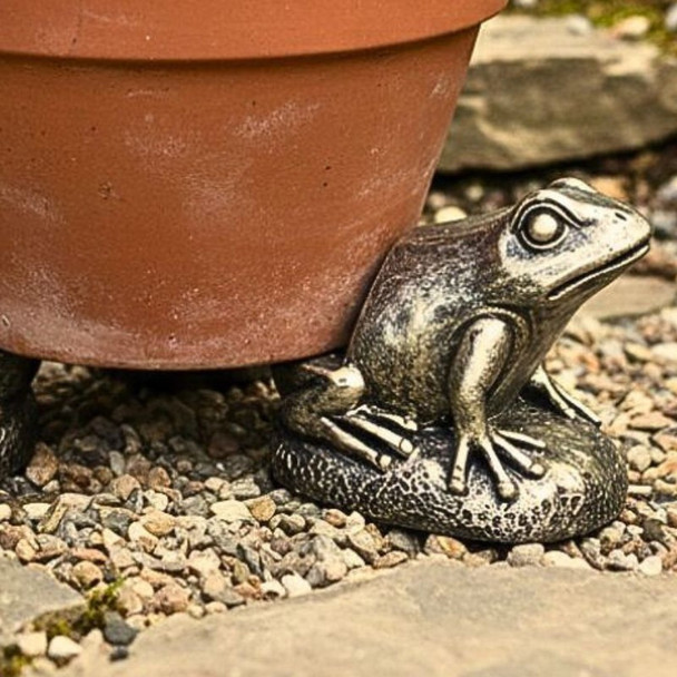 Frog Pot Feet Resin