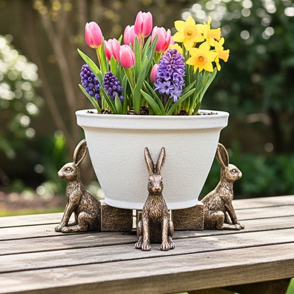 Rabbit Pot Feet Resin