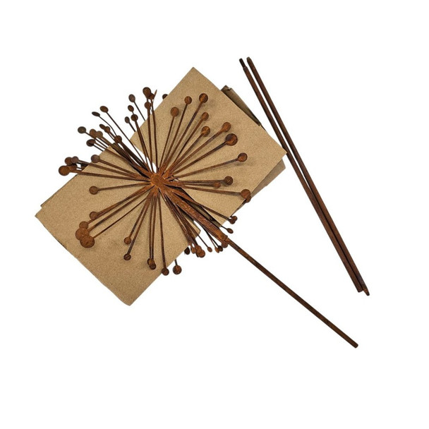 Flower Stake Rust