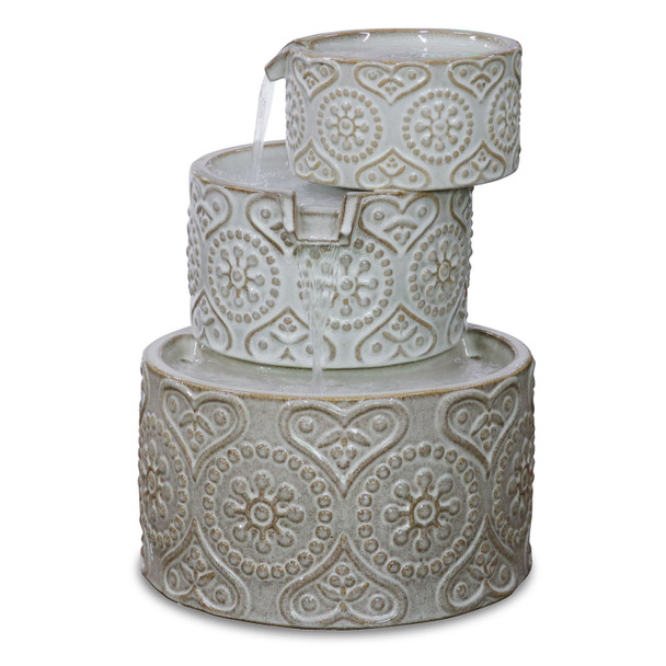 Konya Ceramic Fountain Cream