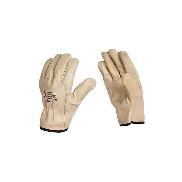 Yard Master Leather Gloves