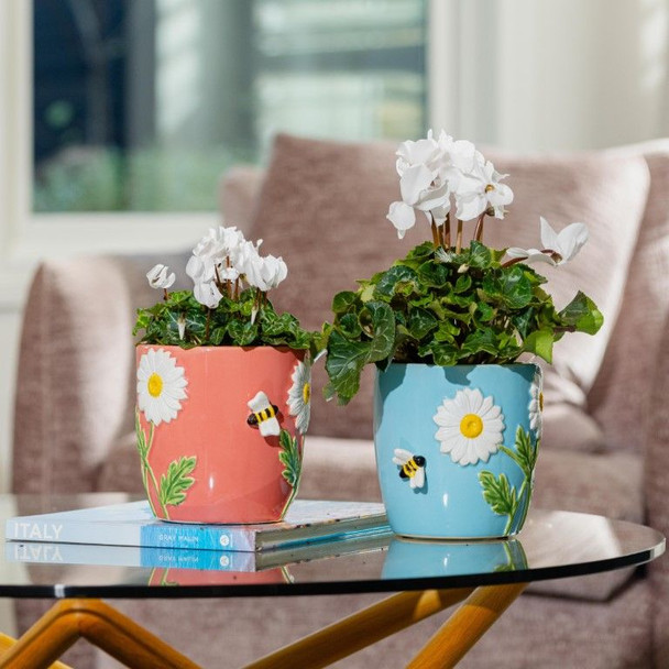 Flower Bee Pot
